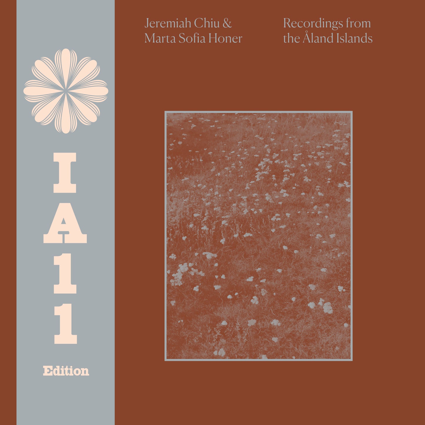 Jeremiah Chiu & Marta Sofia Honer - Recordings From The Åland Islands (IA11 Edition)