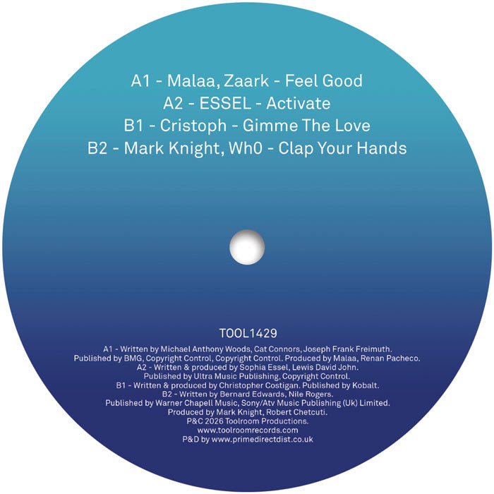 Malaa / Zaark / ESSEL / Cristoph / Mark Knight / Wh0 - Toolroom Sampler Vol. 25