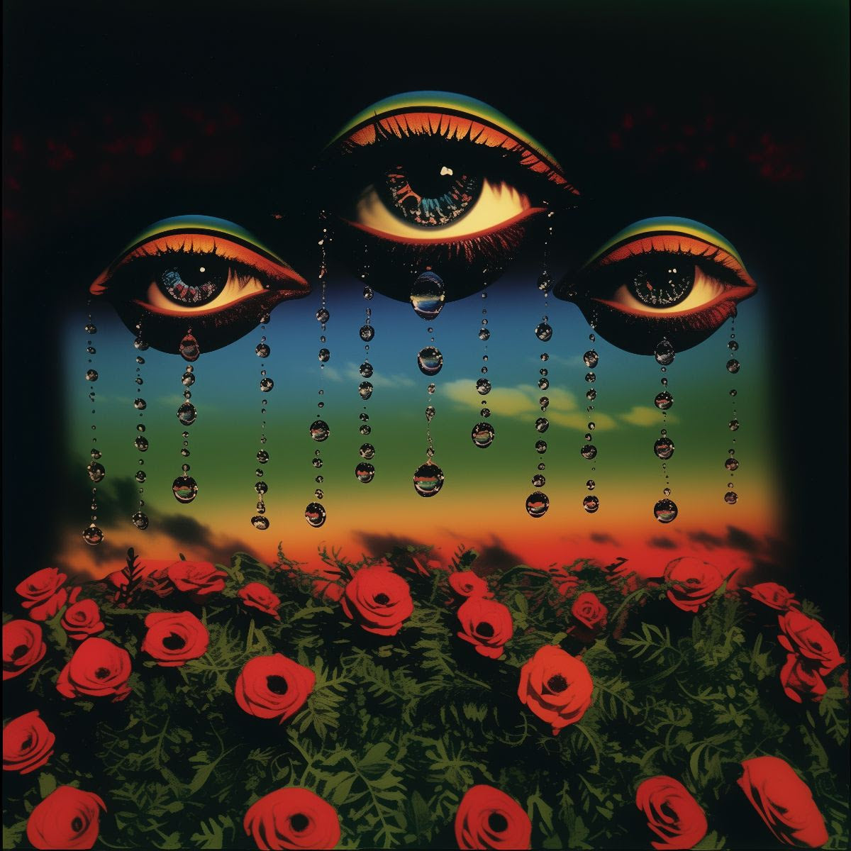 Common Saints - Equinox (red splatter Vinyl)