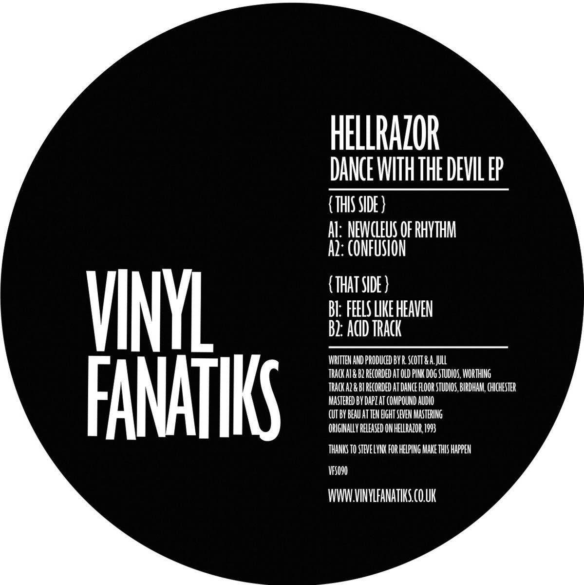 Hellrazor – Dance With The Devil