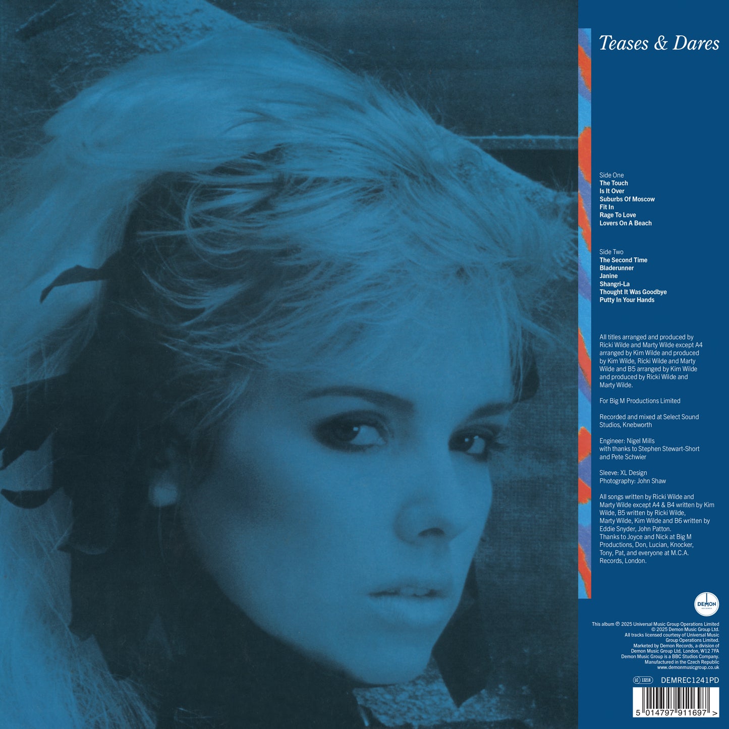 KIM WILDE - Teases & Dares (Picture Disc)