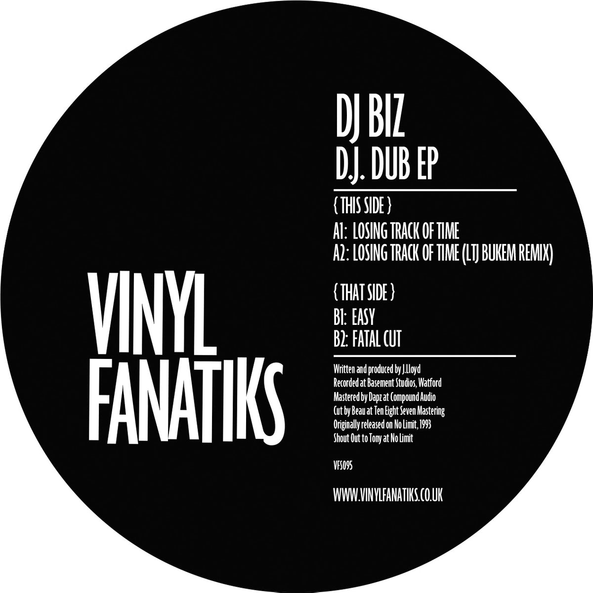 DJ Biz – D.J. Dub EP w/ LTJ Bukem Remix