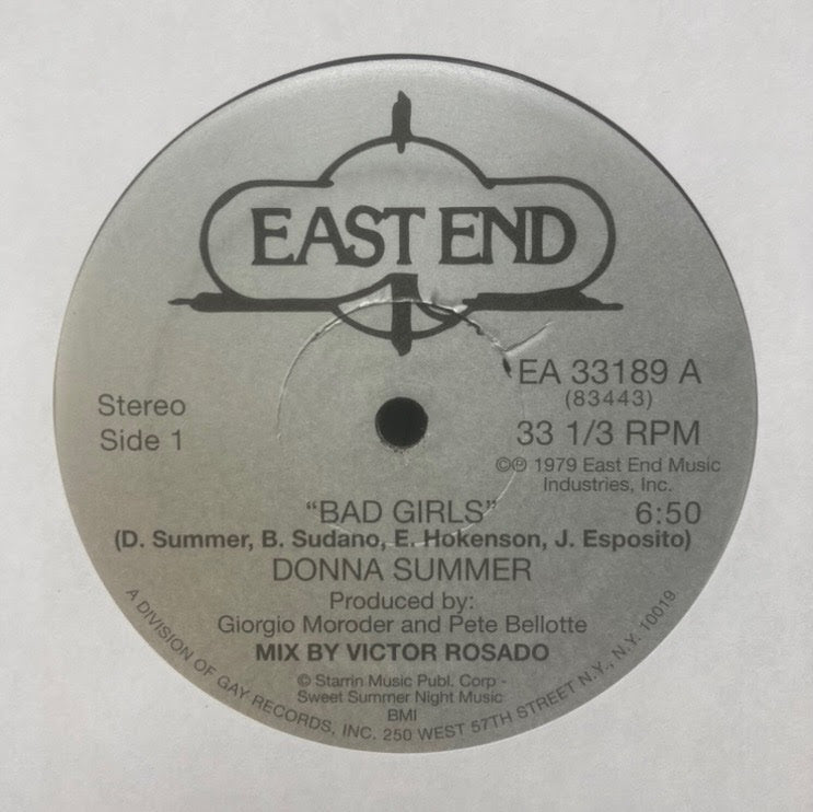 Donna Summer - Bad Girls / Now I Need You (Victor Rosado Mixes)