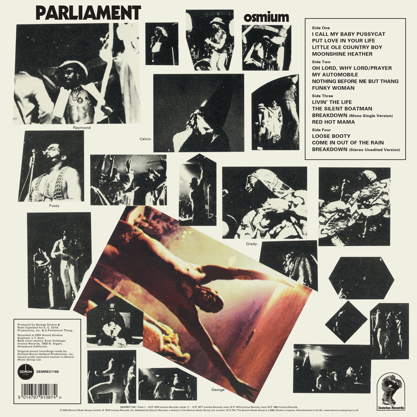 Parliament - Osmium Deluxe