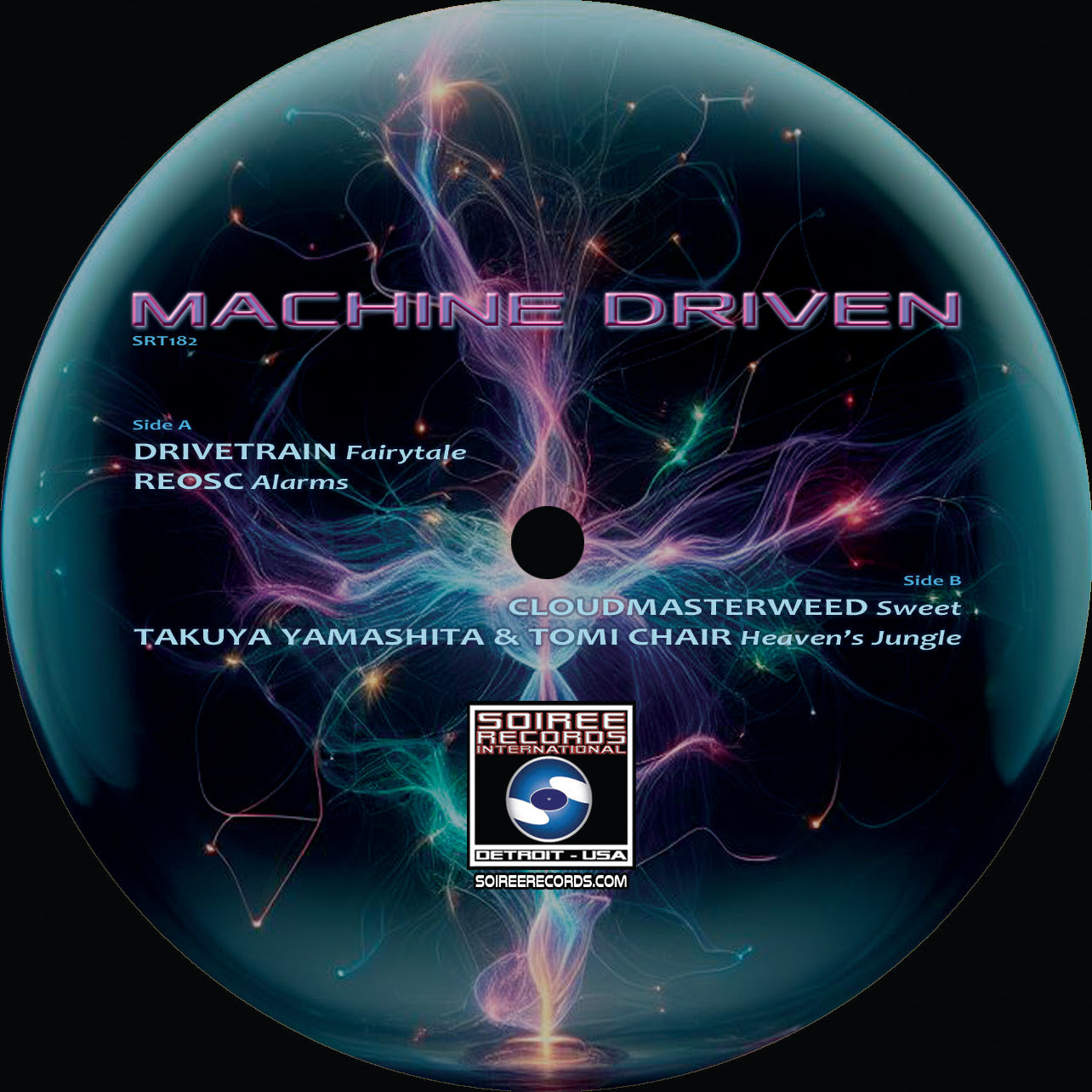 Various - Machine Driven