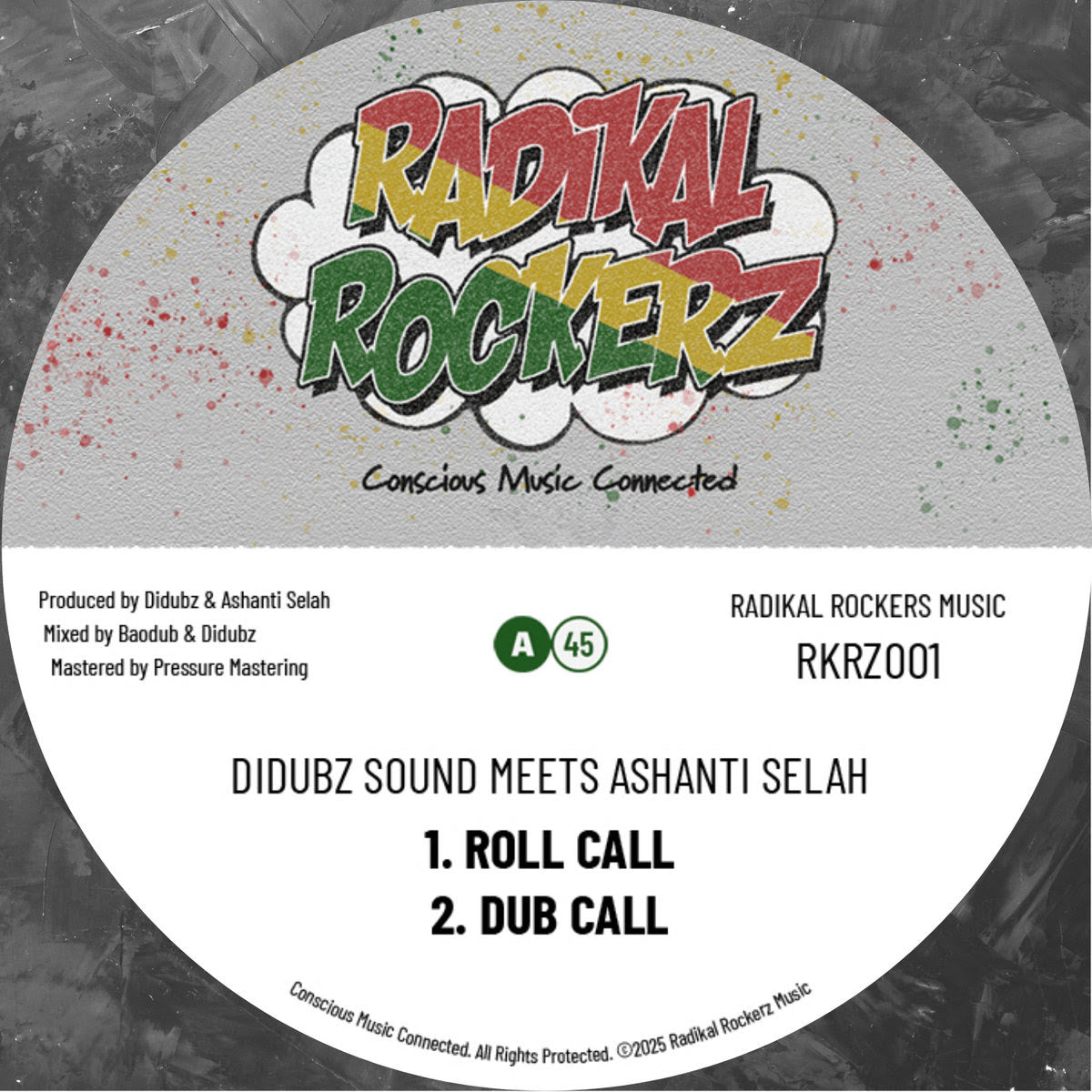 Didubz Sound & Ashanti Selah - Roll Call