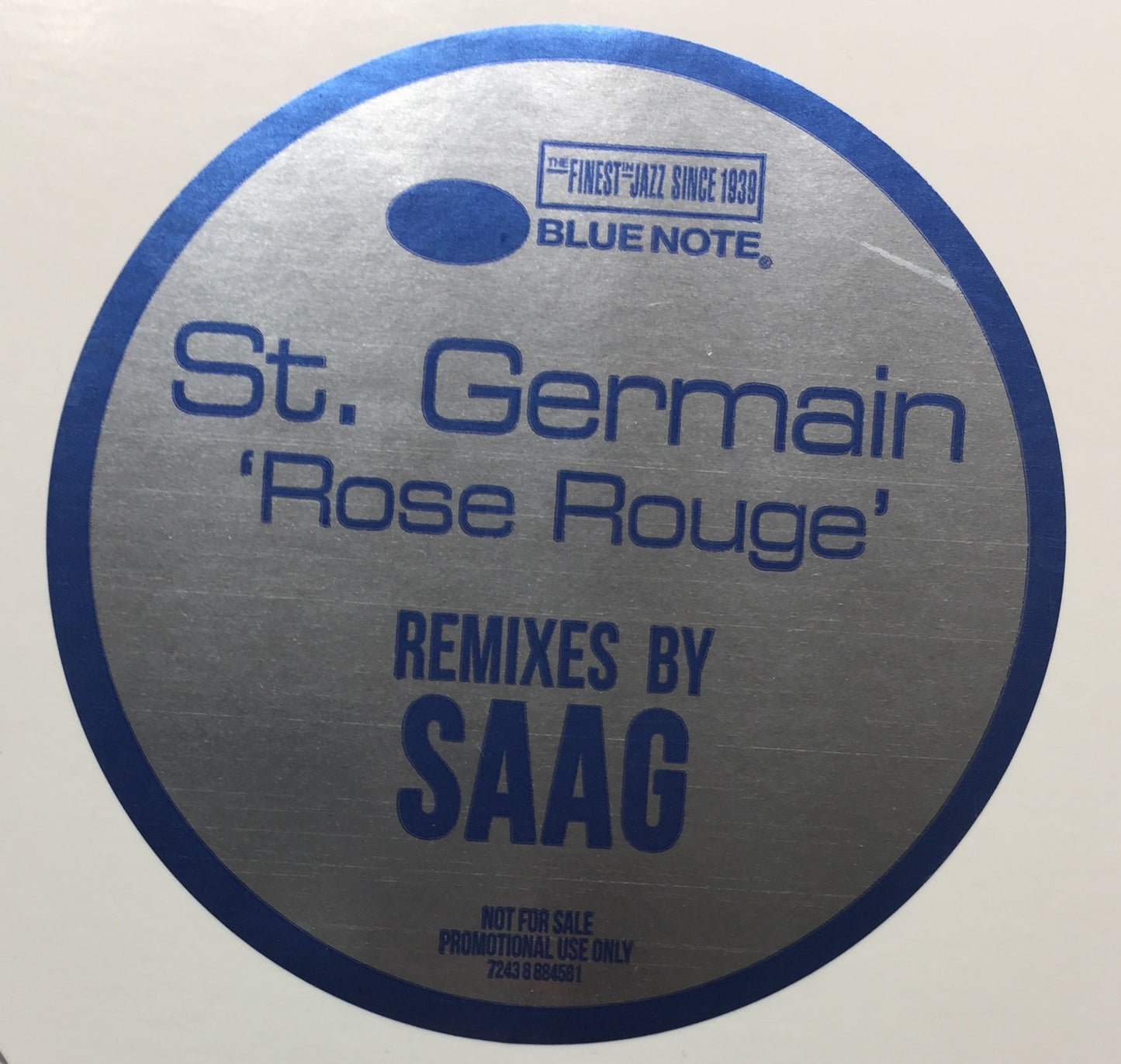 St. Germain - Rose Rouge (Saag Remixes) (Transparent Vinyl)