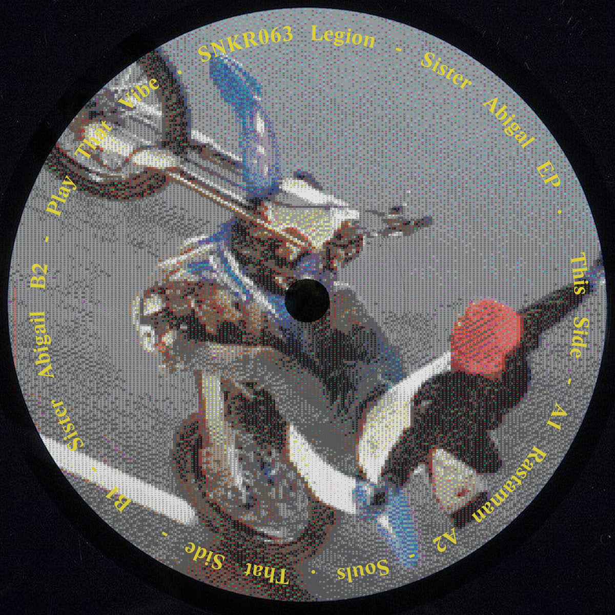 Legion - Sister Abigail EP