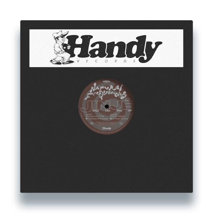 Jinjé - Days Like This EP