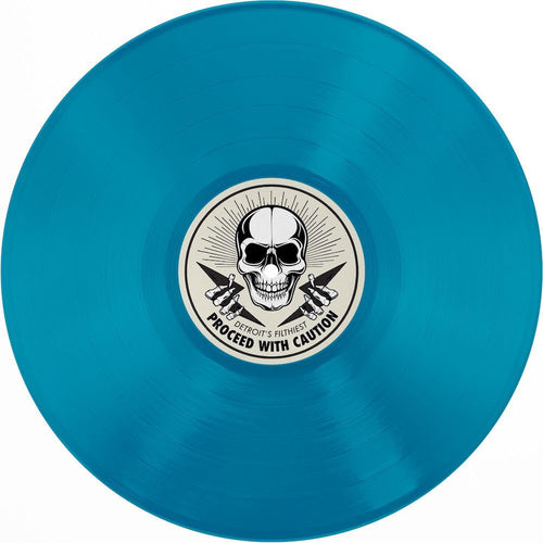 Detroit's Filthiest - Proceed With Caution [12" Blue Vinyl]