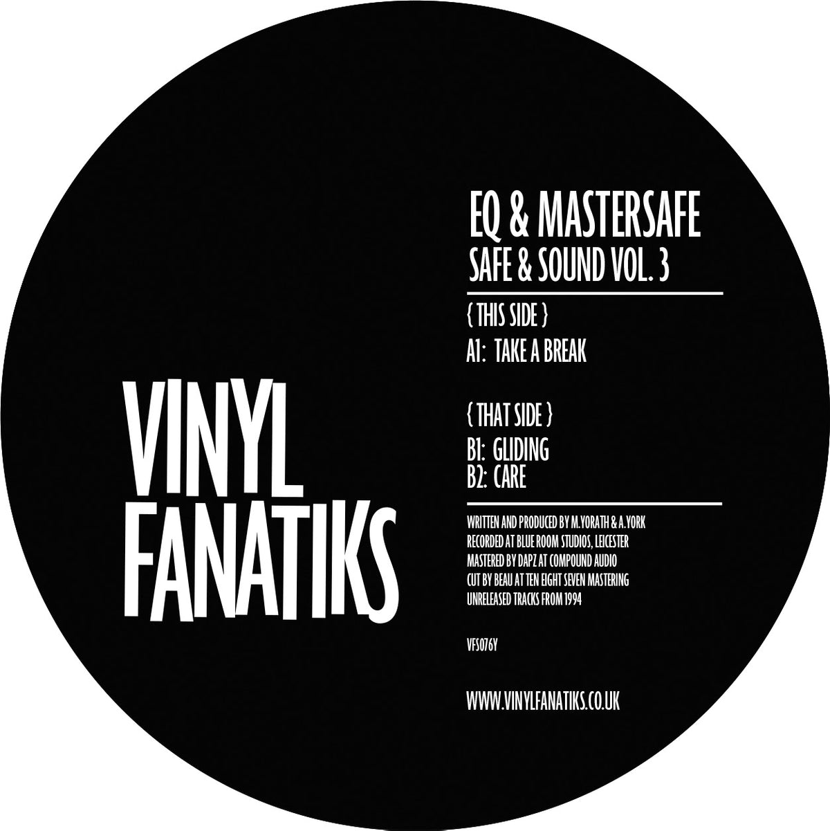 EQ & Mastersafe – Safe & Sound Vol. 3