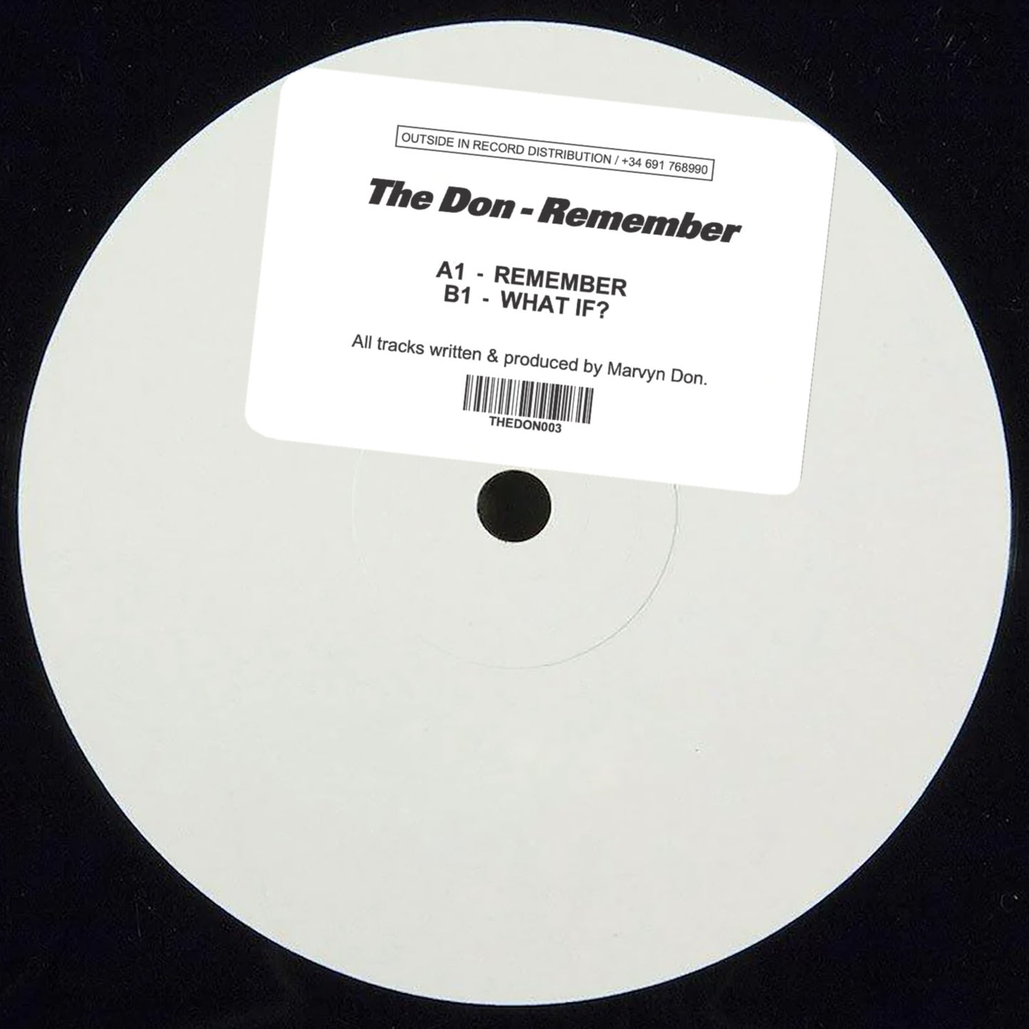 The Don - Remember