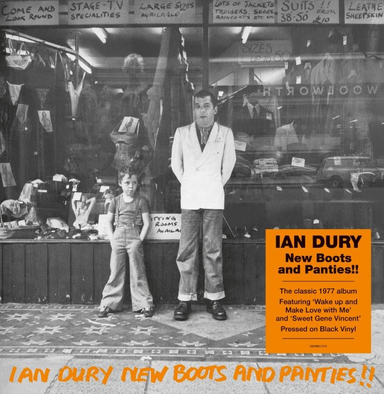 Ian Dury - New Boots and Panties!