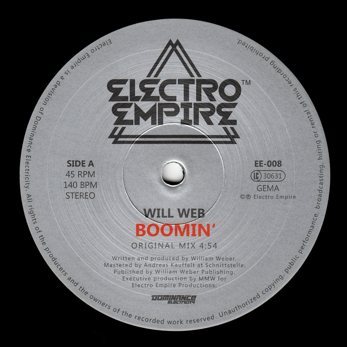Will Web - Boomin'