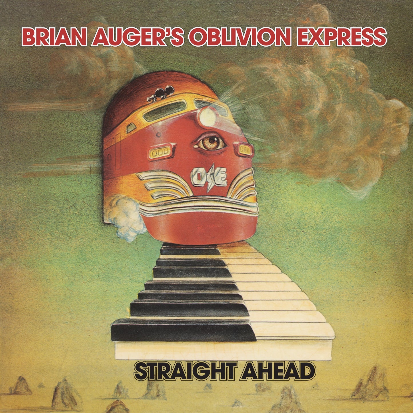 Brian Auger’s Oblivion Express - Straight Ahead