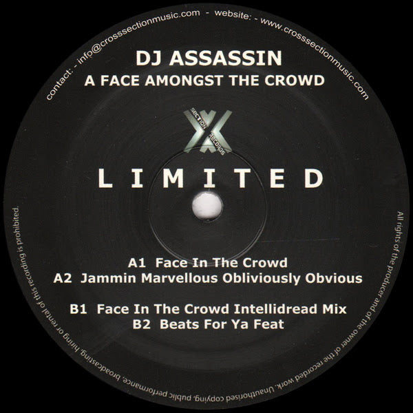 DJ Assassin – A Face Amongst The Crowd