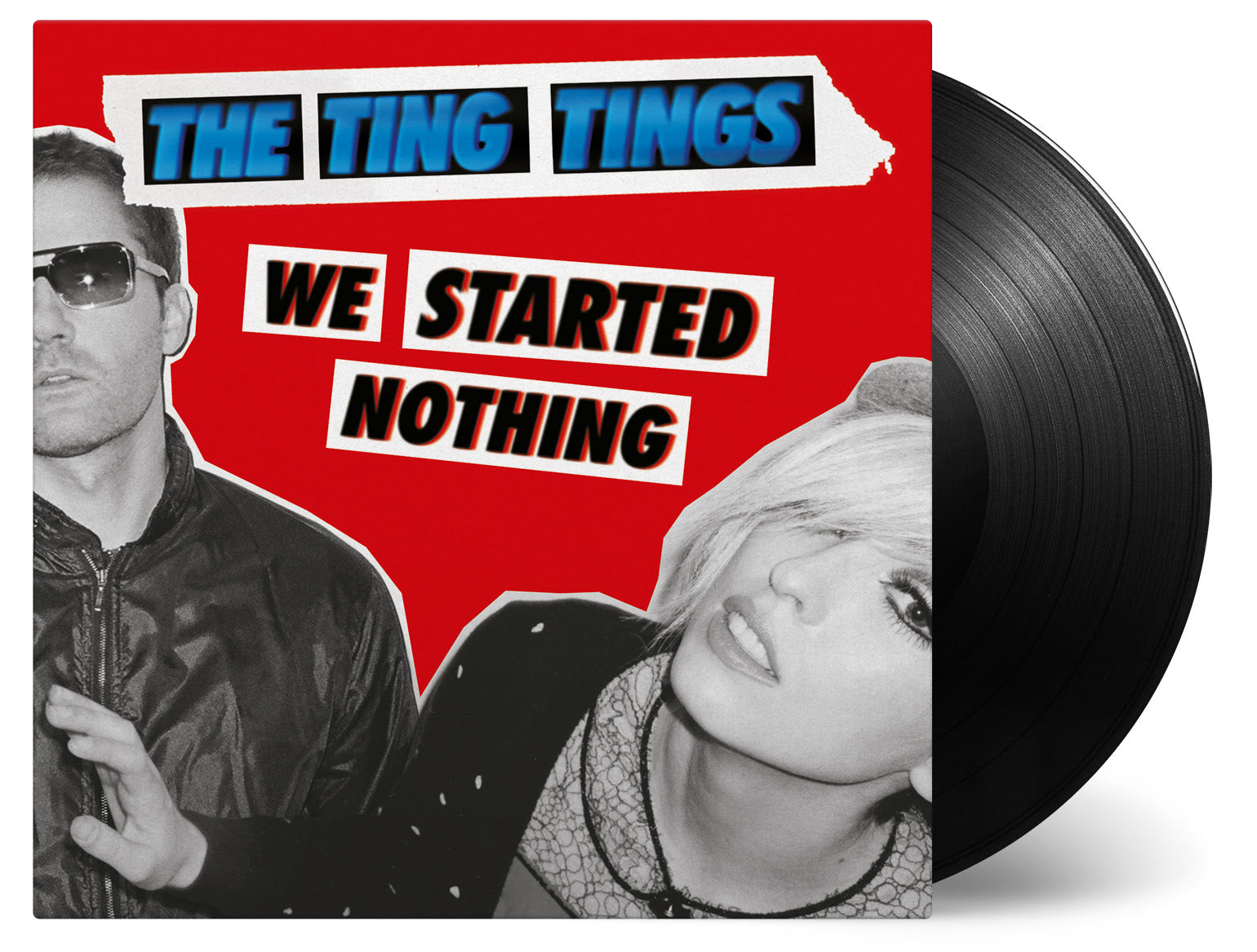 The Ting Tings - We Started Nothing (1LP Black) – Horizons Music