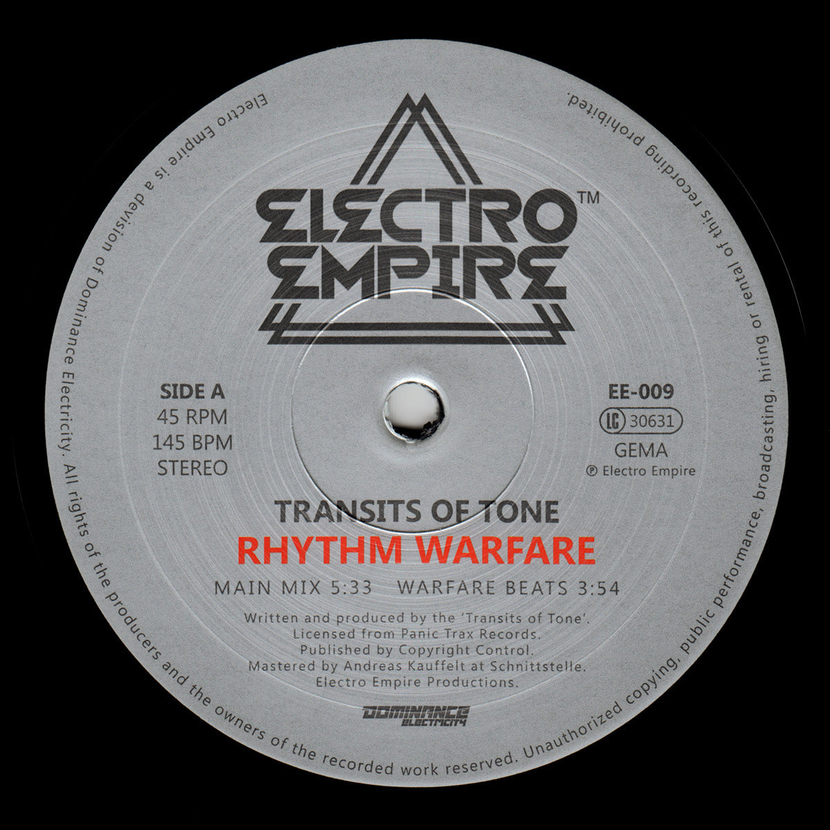 Transits of Tone - Rhythm Warfare / Battle Zone