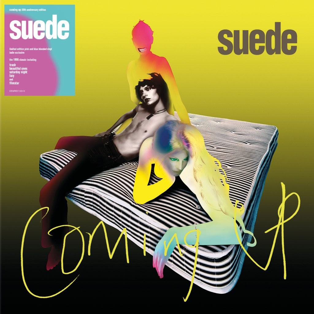 Suede - Coming Up (Indie Exclusive Coloured Vinyl)