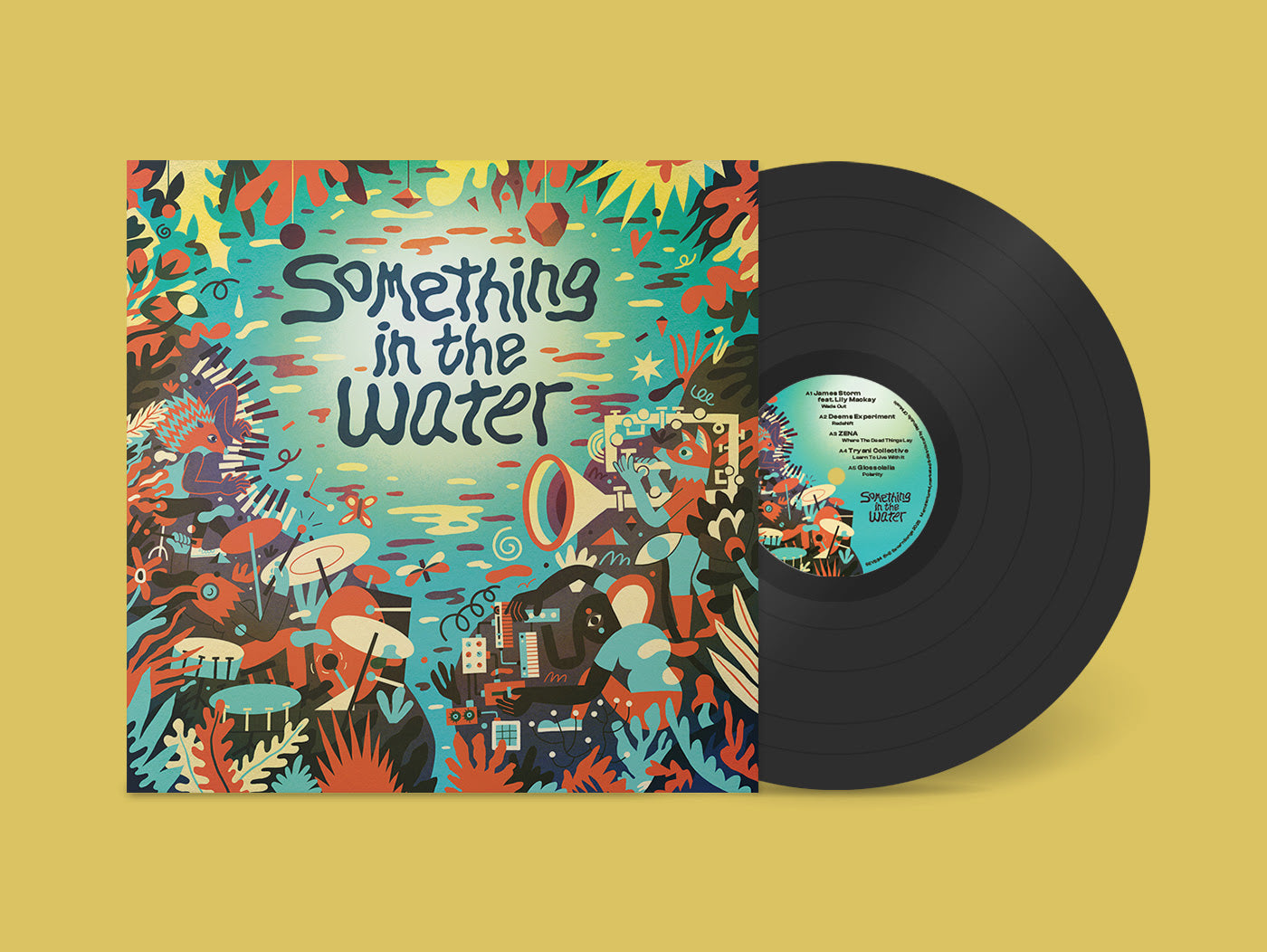 Various Artists - Something In The Water