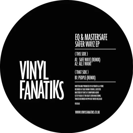 EQ & Mastersafe - Safer Wayz EP (Safe & Sound Vol.2)