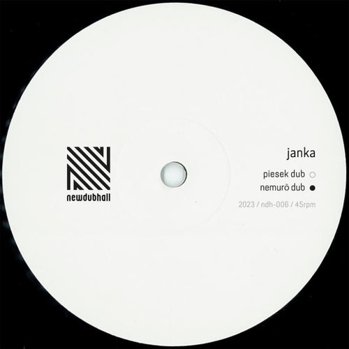 Janka - Piesek Dub [10" Vinyl]