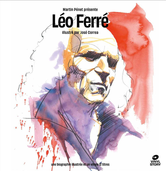 Léo Ferré - Vinyl Story [Black Vinyl + Comic]