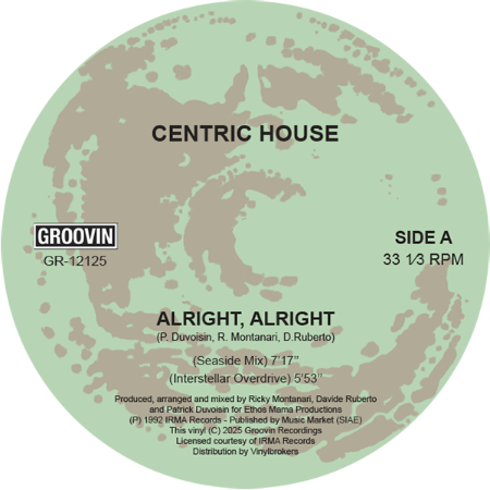 CENTRIC HOUSE - Alright, Alright