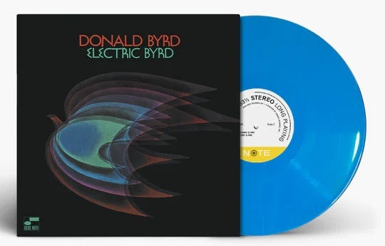 DONALD BYRD -  ELECTRIC BYRD [Coloured LP]