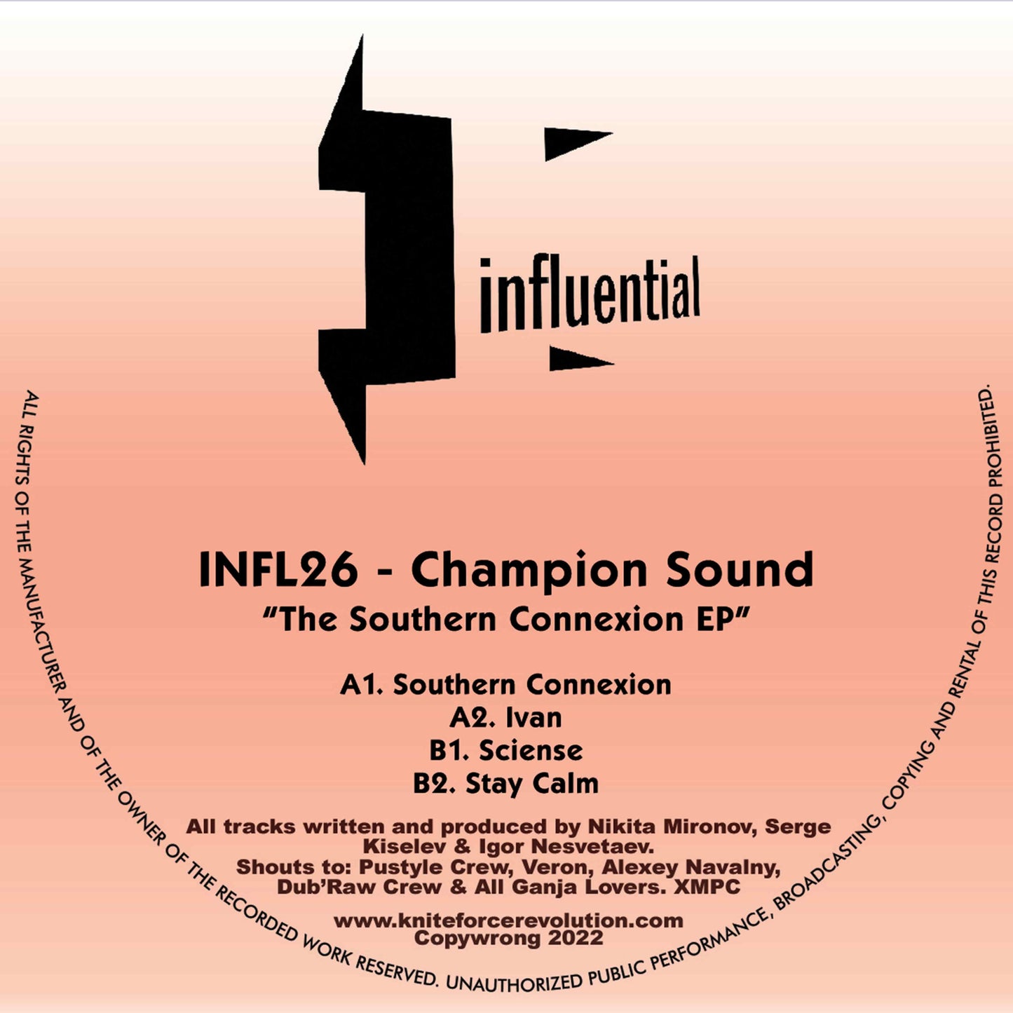 Champion Sound - The Southern Connexion EP