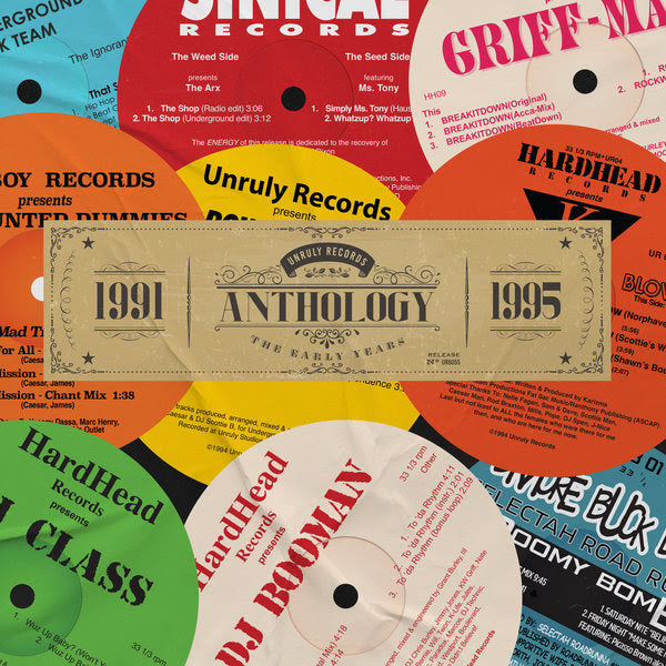 Various - Unruly Records Anthology: 1991-1995