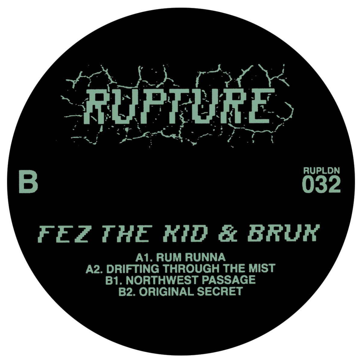 Fez The Kid & BRUK - Rum Runna
