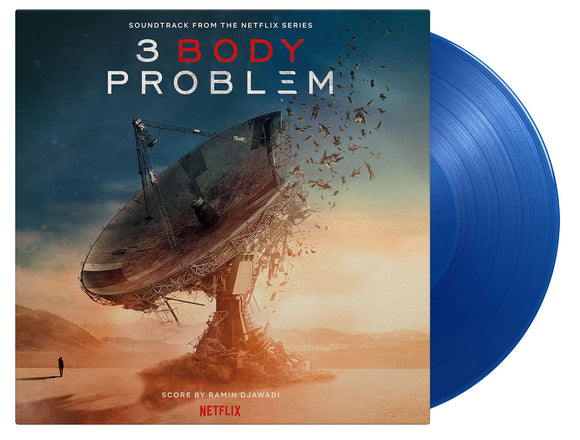 Original Soundtrack - 3 Body Problem (2LP Blue Coloured)