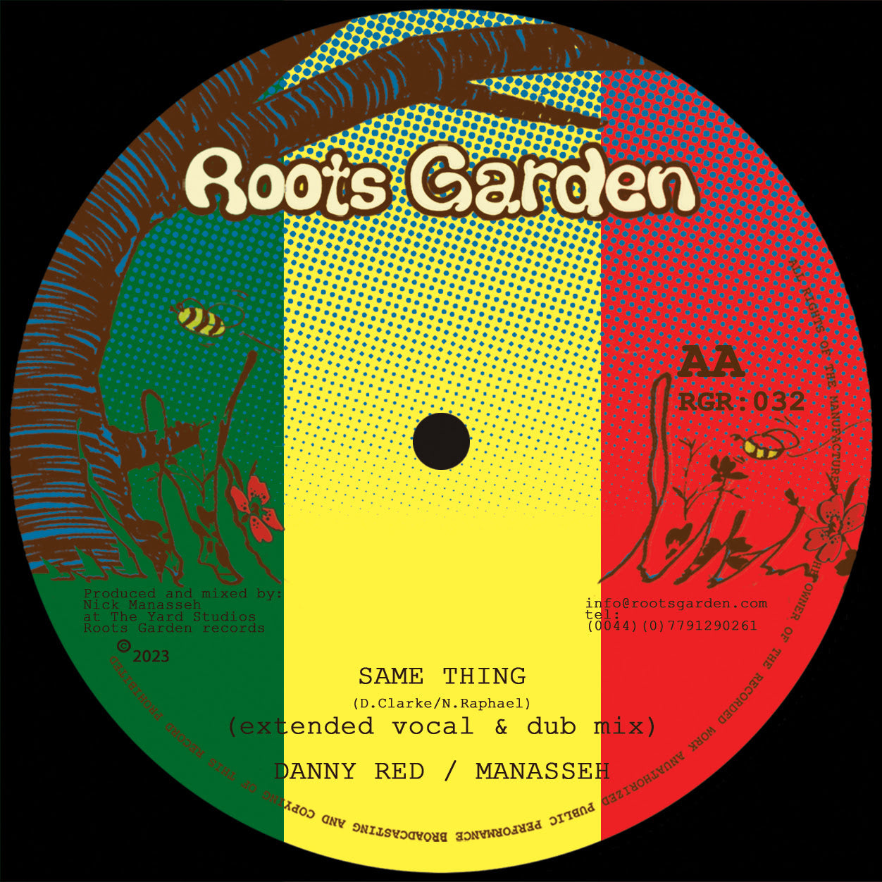 Robert Dallas & Danny Red - Bad Mind / Same Thing