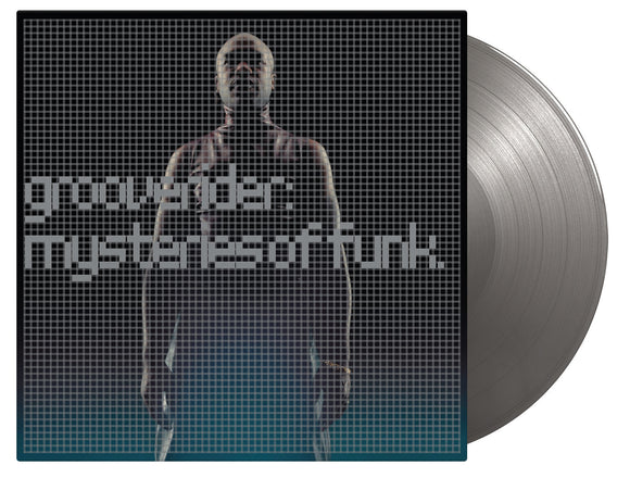Grooverider - Mysteries Of Funk (3LP Coloured)