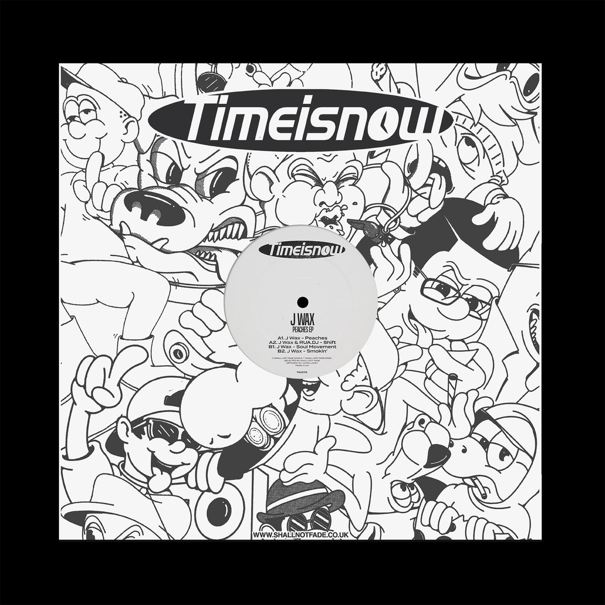 J Wax - Peaches