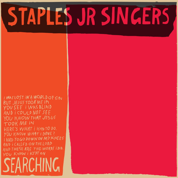 Staples Jr. Singers - Searching [CD]