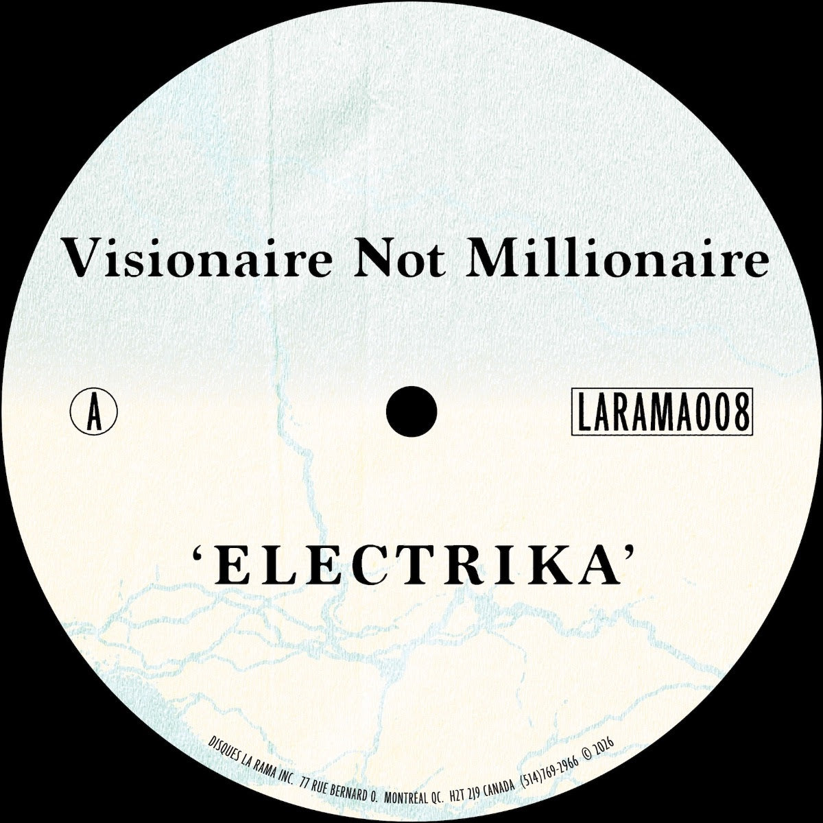Visionarie Not Millionaire - Electrika
