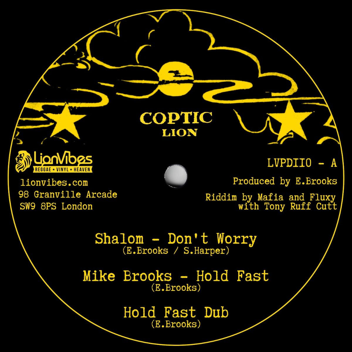 Shalom / Mike Brooks - LVPD110