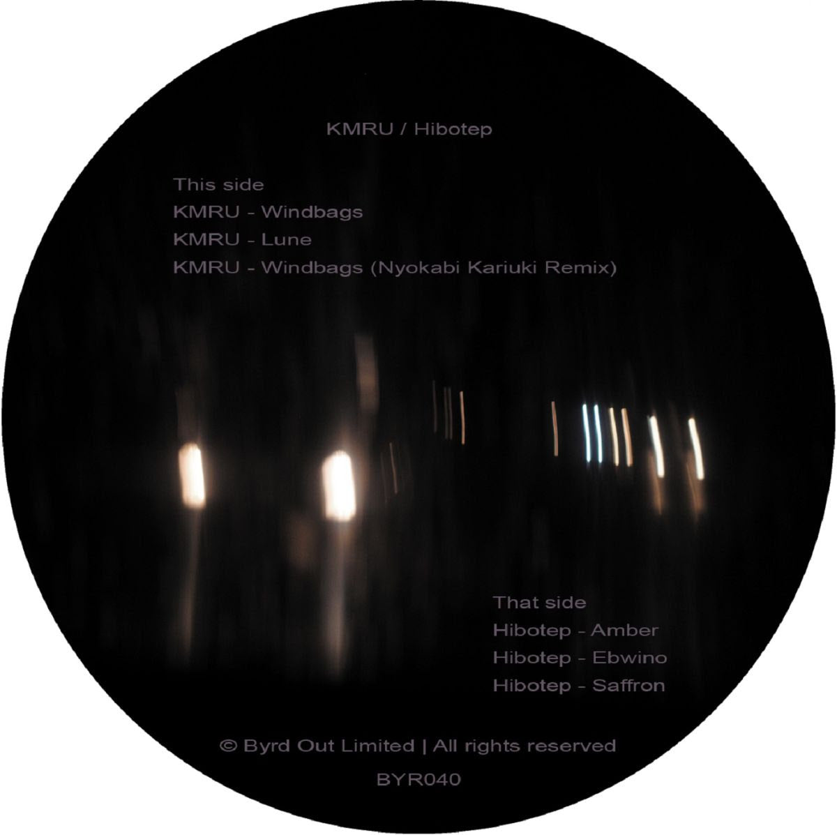Kmru / Hibotep - Kmru / Hibotep