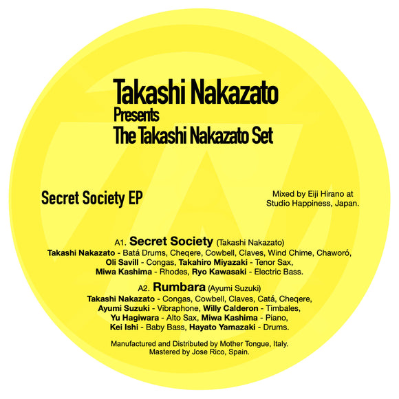Takashi Nakazato pres. - The Takashi Nakazato Set