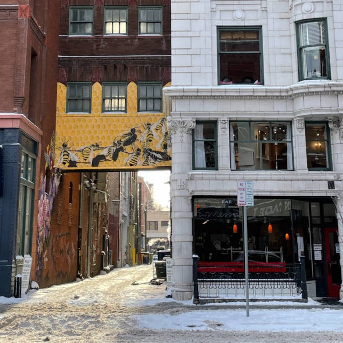 Ben Quad - I'm Scared That's All There Is (Lava Mix Vinyl)