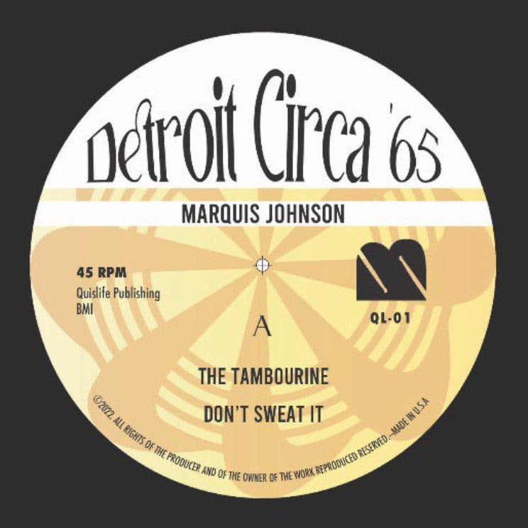 Marquis Johnson - Detroit Circa '65