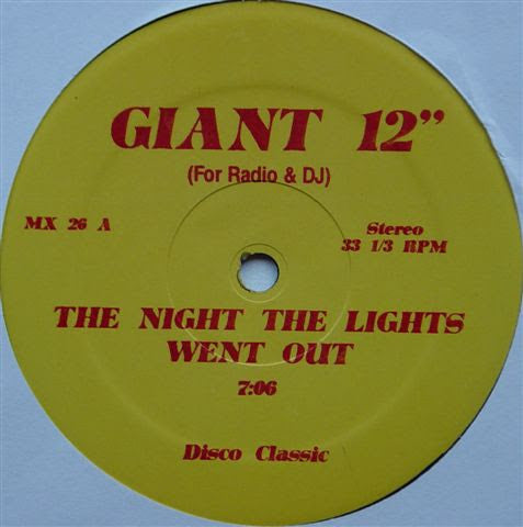 The Trammps / Sylvester - The Night the Lights Went Out / Over and Over