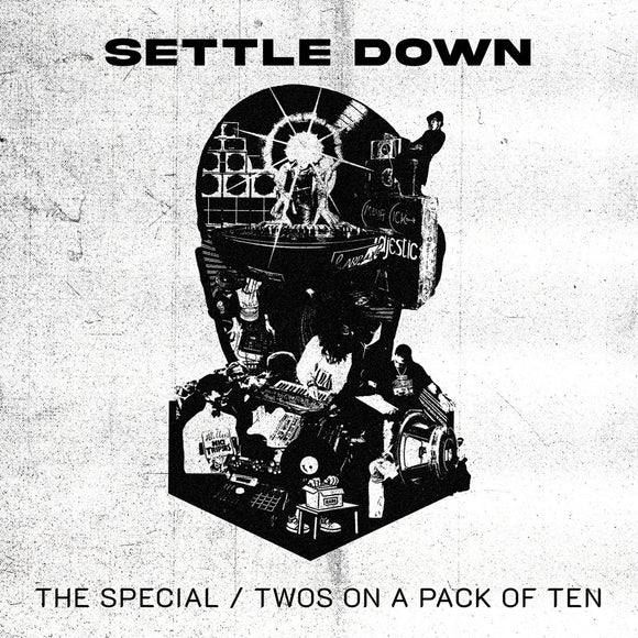 Settle Down - The Special / Twos On A Pack Of 10