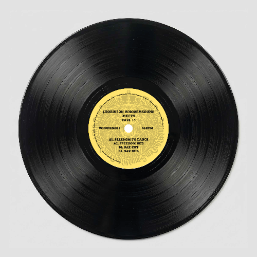 J.Robinson WhoDemSound / Earl 16 - Freedom To Dance