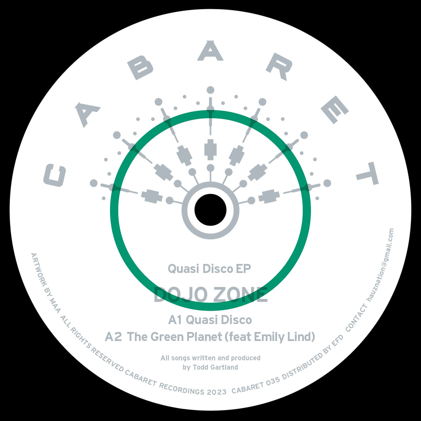 Dojo Zone - Quasi Disco EP