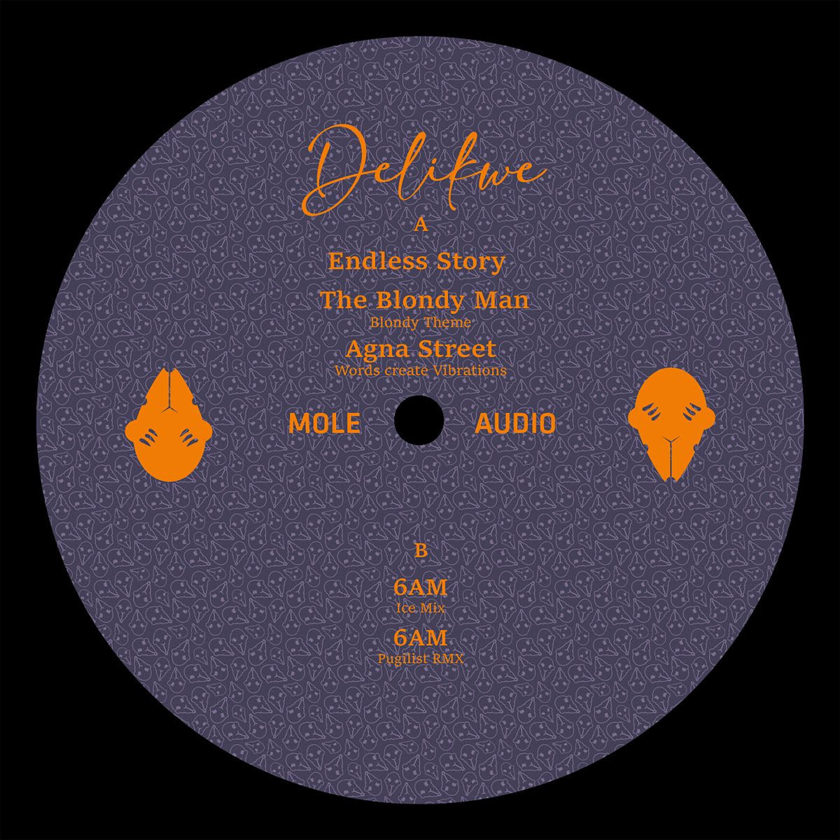 Delikwe - Agna Street (Words Create Vibrations) w/ Pugilist Remix