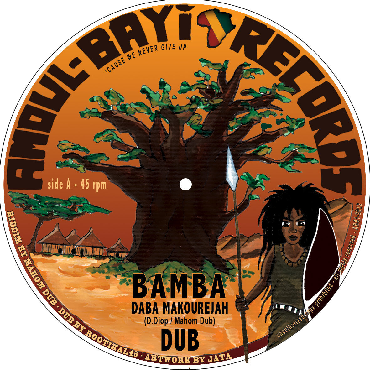 Daba Makourejah & Ganja Tree - Bamba / Rootsman Corner