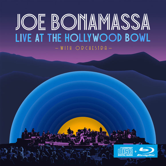 **Joe Bonamassa** - Live At The Hollywood Bowl With Orchestra [LP PURPLE BLUE LAGOON, BLUE ECLIPSE]